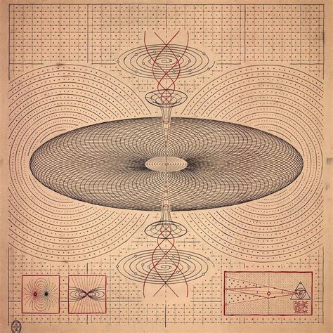 Daniel Martin Diaz Sacred Geometry Art Geometry Art Black Hole