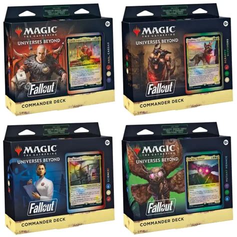 Magic: The Gathering - Fallout Commander Deck - Roll 'n' Trade