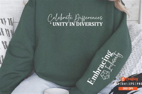 Celebrate Differences Unity In Diversity Graphic By Graftify · Creative