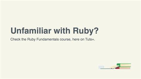 Ruby Testing Ruby With RSpec Introduction YouTube