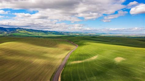 Walla Walla Wheat Fields Youtube