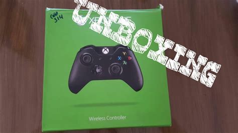 UNBOXING CONTROLE DE XBOX ONE E TUTORIAL YouTube