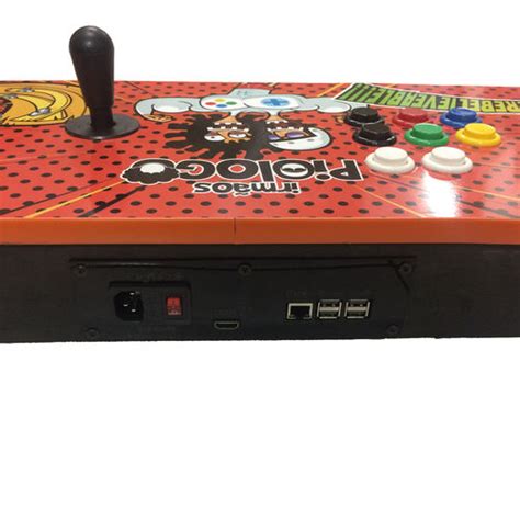 Fliperama Portátil Arcade Hdmi 11000 Jogos Edição Especial Irmãos