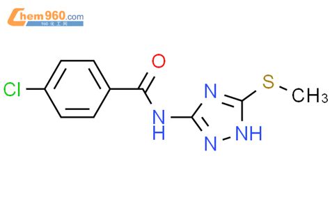 Benzamide Chloro N Methylthio H Triazol Yl