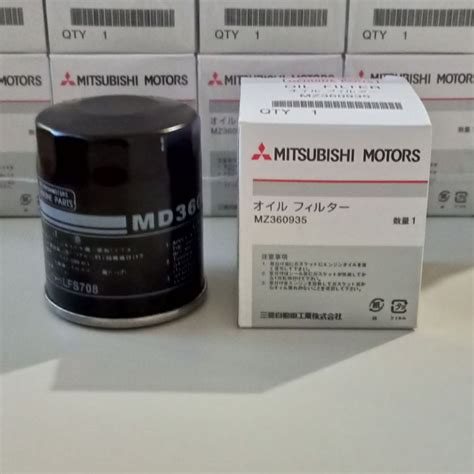 Oil Filter Md Mitsubishi Mirage Lancer Xpander Outlander Space