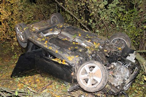 Unfall auf A61 bei Bad Neuenahr Autofahrer überschlägt sich Drei