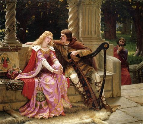 Обои middle ages edmund blair leighton pre raphaelite romanticism