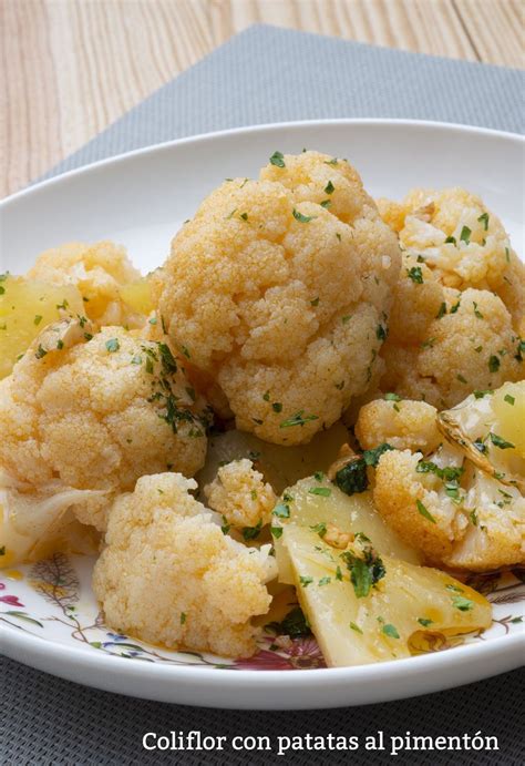 Coliflor Con Patatas Al Pimentón Rezept Essen Und Trinken Rezepte