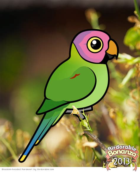 Parrots and Parakeets - Birdorable Blog