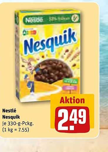 Nestl Nesquik Angebot Bei Rewe Kaufpark Prospekte De