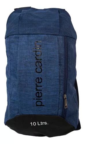 Mochila Esportiva Ultraleve Pierre Cardin L Pcbpck A Cor Azul