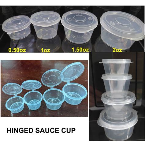 Mini 30ml Plastic Dessert Cups Disposable Sauce Container Wholesale Cup