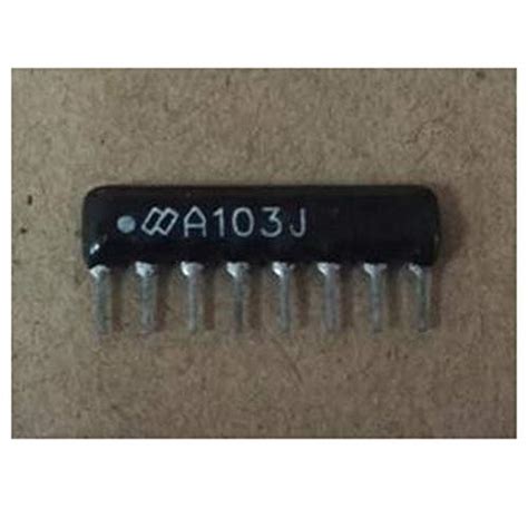 Pcs A Sip K Ohm Commoned Resistor Network Array Pin