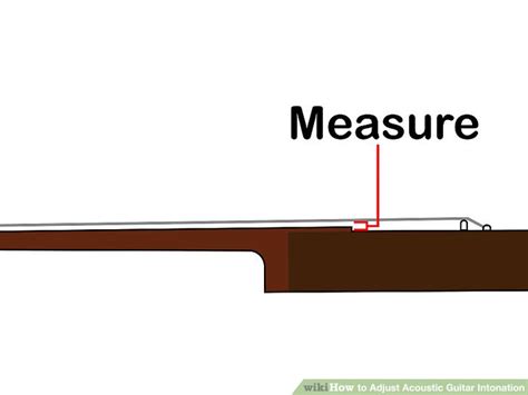 3 Ways to Adjust Acoustic Guitar Intonation - wikiHow