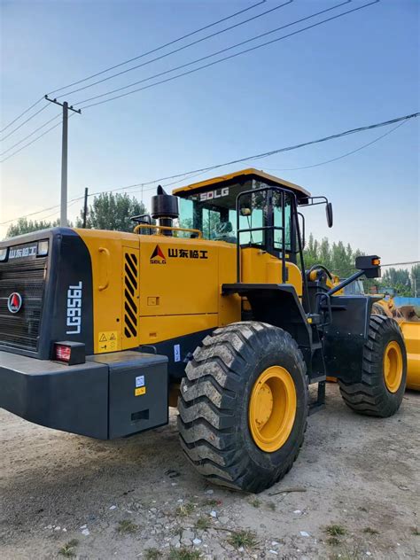 Used Sdlg Wheel Loader Sdlg956L 936L 955 Sdlg 956 In Shanghai China