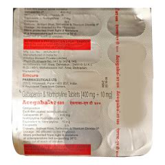 Acegaba Nt Mg Tablet S Price Uses Side Effects Netmeds