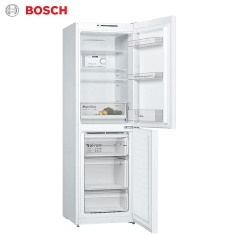 Fridge Freezers Bosch 186 X 60 Cm Frost Free Fridge Freezer KGN34NWEAG