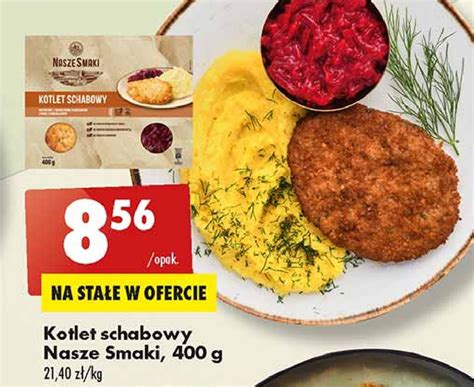 Kotlet Schabowy Z Ziemniakami I Buraczkami Nasze Smaki Cena