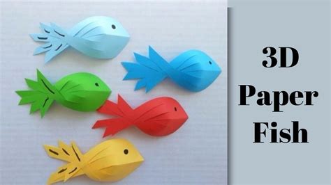 How To Make D Fish Out Of Paper Origami Fish Origami Fish Easy