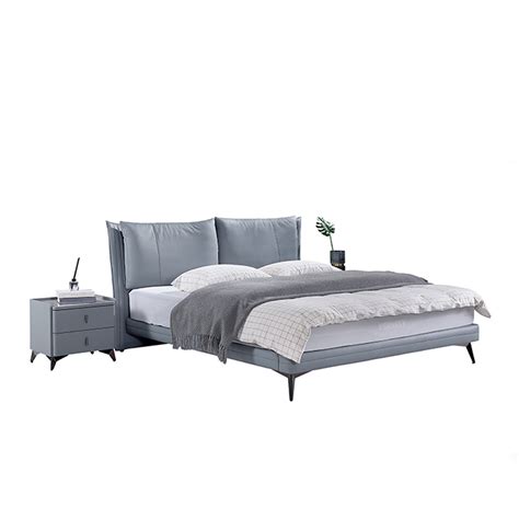 Modern Bedroom Furniture Set Double Upholstered Platform Queen King ...