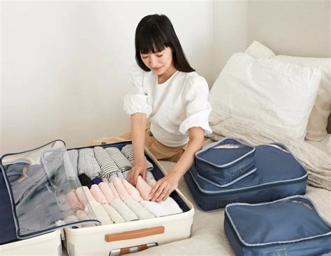 How To Pack Your Suitcase According To Marie Kondo Method The Storage Goddess Shows Us How To