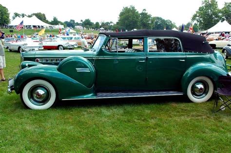 1940 PACKARD 160 SUPER EIGHT DERHAM CONVERTIBLE SEDAN Fabricante