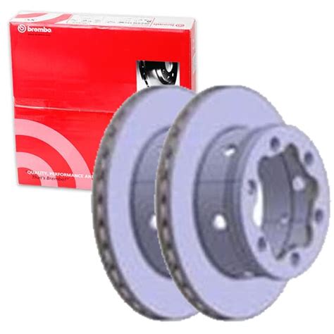 X Brembo Bremsscheiben Mm Innenbel Ftet Hinten Passend F R Mercedes