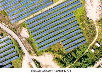 Solar Panels Power Station Stock Photo 2058847778 | Shutterstock