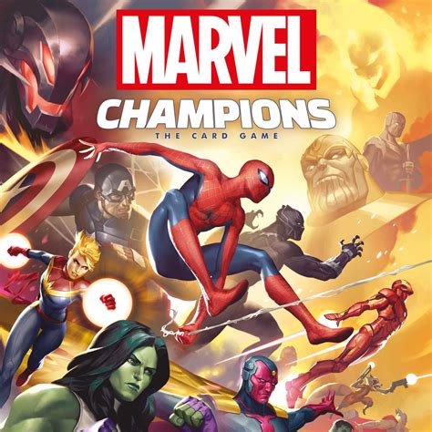 Marvel Champions Kutu Oyunu En İyi Kutu Oyunları Neotroy Games