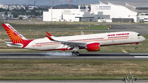 Air India Acquires The First Airbus A350 From Its New Leasing Unit