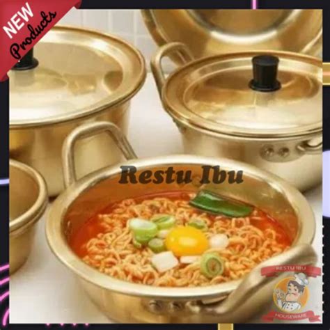 Jual Promo Panci Ramen Ramyun Rameyon Jepang Korea Cm Cm