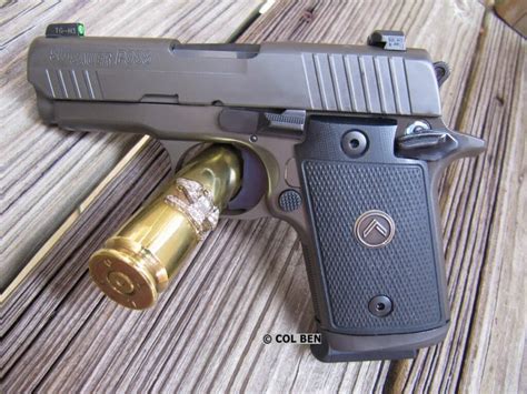 Sig Sauer P938 Legion Micro Compact 9mm Review Usa Carry