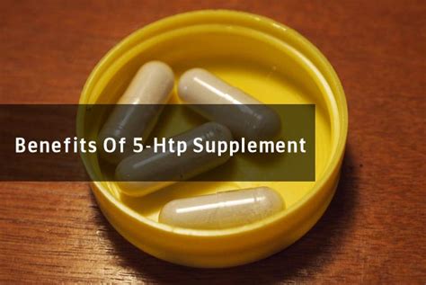 What Are The Various Benefits Of 5-Htp Supplement? - Groovy Ghoulies