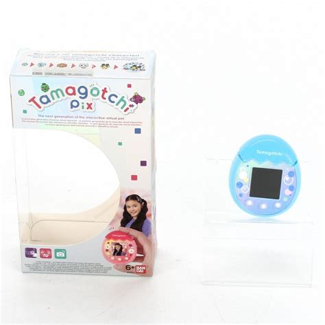 Tamagotchi Bandai Modr Bazar Odkarla Cz