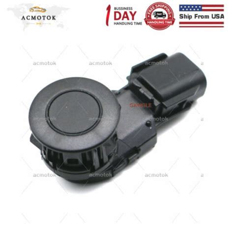 New Pcs Bumper Car Reverse Backup Pdc Parking Sensor For Toyota