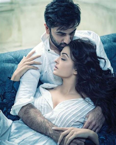 Hot Hot Hot Aishwarya Rai Bachchan Ranbir Kapoor S Steamy Photo