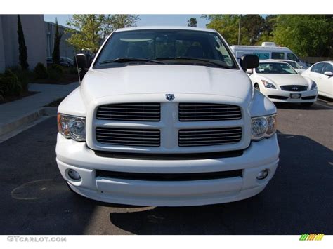 Bright White Dodge Ram Slt Quad Cab Photo