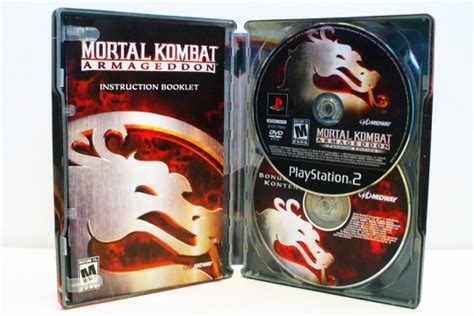 CollectorsEdition Org Mortal Kombat Armageddon Premium Edition PS2