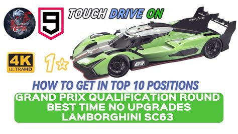 Asphalt 9 Legends 2024 Get In Top 10 LAMBORGHINI SC63 Grand Prix