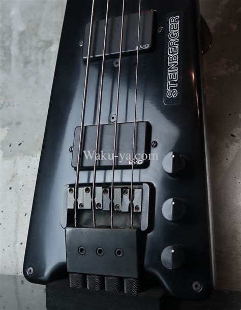 Steinberger L 2 Fretless 82 Black 和久屋