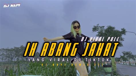 DJ IH ABANG JAHAT VIRAL TIKTOK DJ NAPI REMIX YouTube