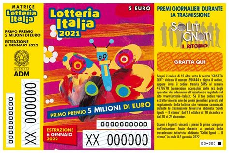 Lotteria Italia Tutti I Biglietti Vincenti Elenco Completo Dei Premi