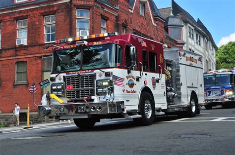 Tarrytown Fire Department Riverside Hose Company No 4 Engine 80 A