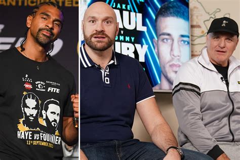 John Fury wants 'hater' David Haye BANNED from commentating on son ...