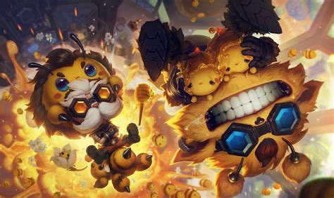 Ziggs League Of Legends 4k HD Wallpaper Rare Gallery