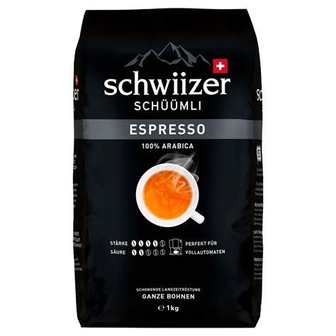 SCHWIIZER SCHÜÜMLI Ganze Bohne 1 kg von ALDI SÜD ansehen