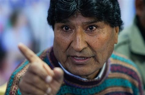 La Jornada Evo Morales Dice Estar “convencido” Que Fue Un Autogolpe