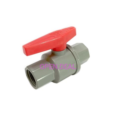 Jual Ball Valve 3 4 DRAT KDJ Stop Kran Pvc 3 4 Drat Stop Kran Drat KDJ