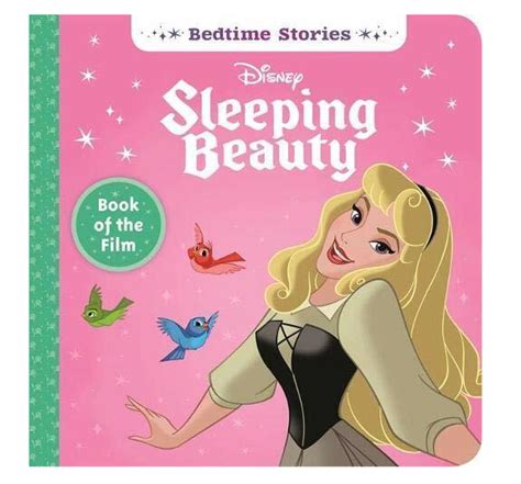 Disney Sleeping Beauty Bedtime Stories Board Book Rrp £3 99