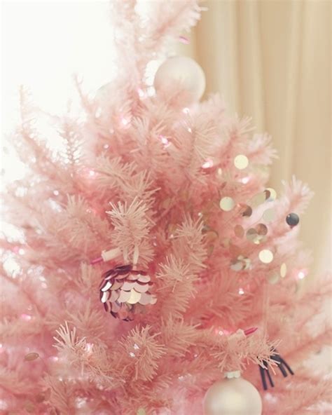 Pink Christmas Tree Pictures, Photos, and Images for Facebook, Tumblr, Pinterest, and Twitter